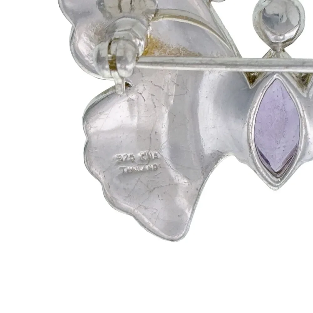 Unbranded vintage sterling